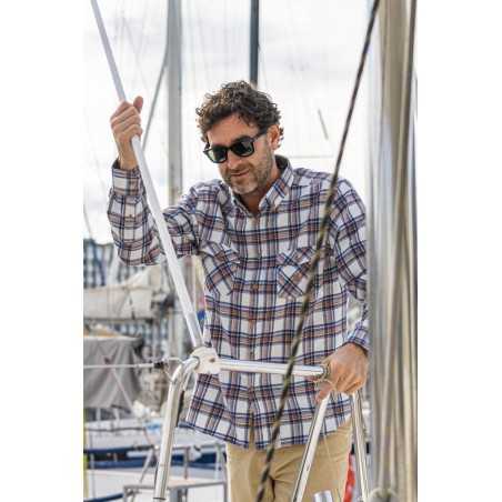 CAMISA FRANELA CUADROS