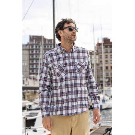 CAMISA FRANELA CUADROS