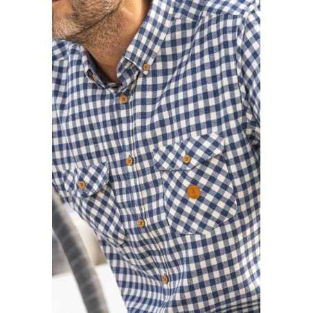 CAMISA FRANELA CUADROS