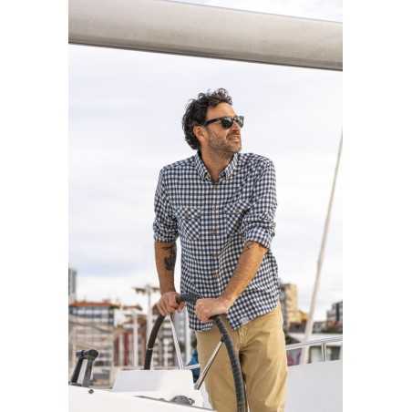 CAMISA FRANELA CUADROS