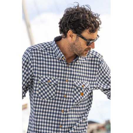 CAMISA FRANELA CUADROS