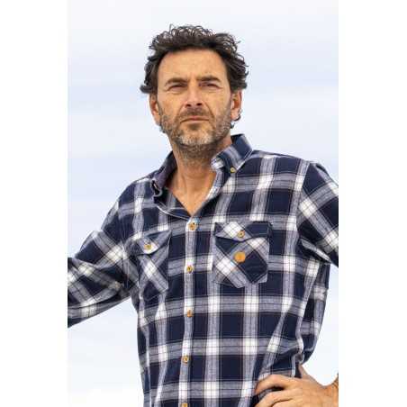 CAMISA FRANELA CUADROS