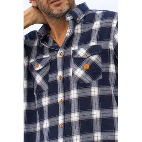 CAMISA FRANELA CUADROS