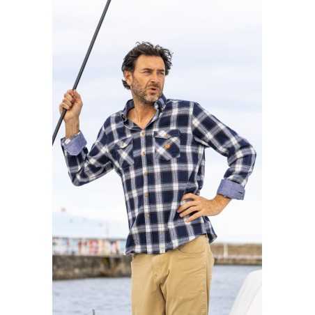 CAMISA FRANELA CUADROS