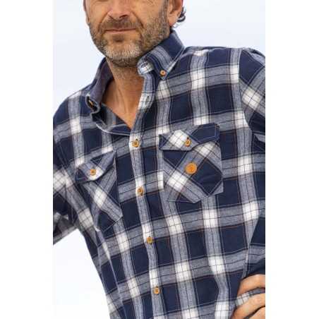 CAMISA FRANELA CUADROS