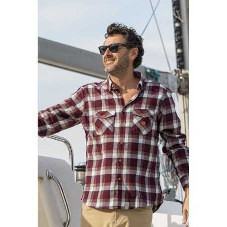 CAMISA FRANELA CUADROS