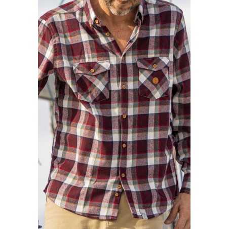 CAMISA FRANELA CUADROS