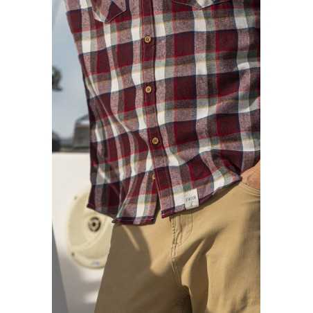 CAMISA FRANELA CUADROS