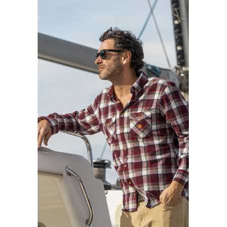 CAMISA FRANELA CUADROS