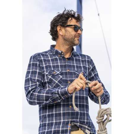 CAMISA FRANELA CUADROS