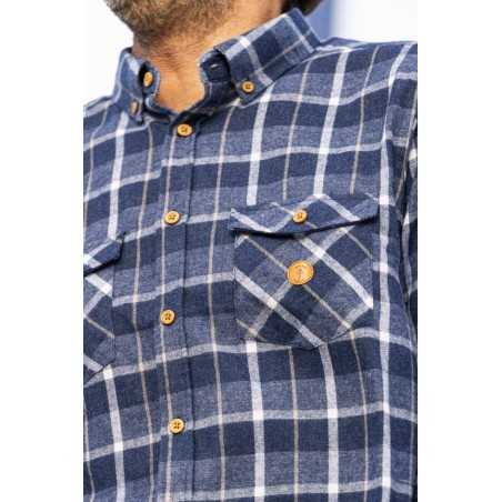 CAMISA FRANELA CUADROS