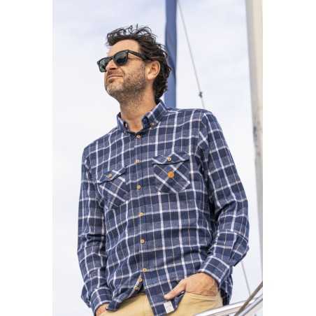 CAMISA FRANELA CUADROS