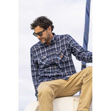 CAMISA FRANELA CUADROS