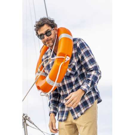 CAMISA FRANELA CUADROS