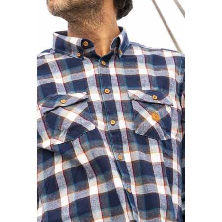 CAMISA FRANELA CUADROS