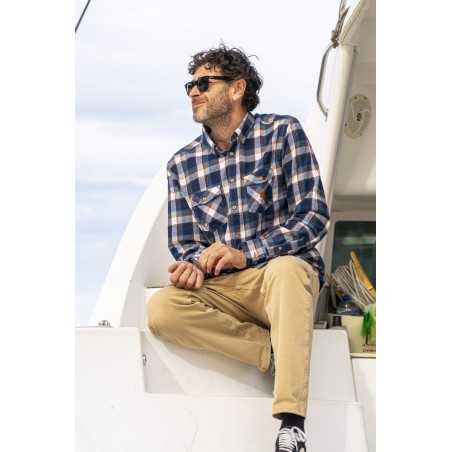 CAMISA FRANELA CUADROS