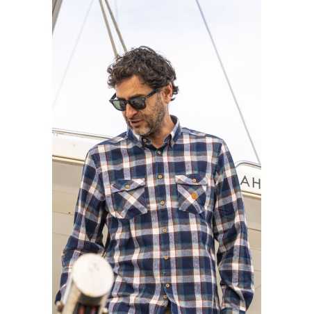 CAMISA FRANELA CUADROS