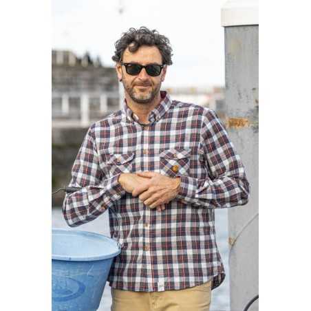 CAMISA FRANELA CUADROS