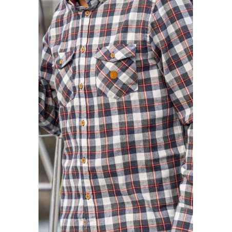 CAMISA FRANELA CUADROS