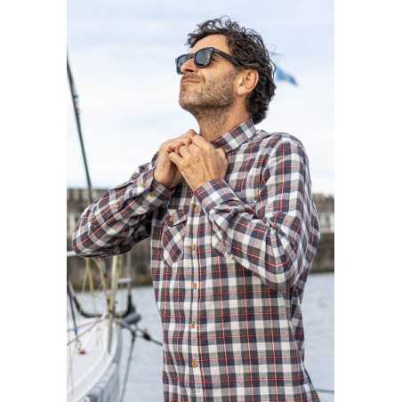 CAMISA FRANELA CUADROS