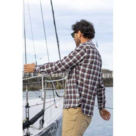 CAMISA FRANELA CUADROS