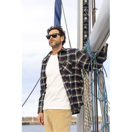 SOBRECAMISA CUADROS BOLSILLOS