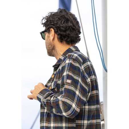 SOBRECAMISA CUADROS BOLSILLOS