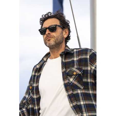 SOBRECAMISA CUADROS BOLSILLOS