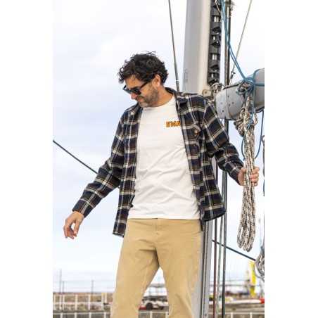 SOBRECAMISA CUADROS BOLSILLOS