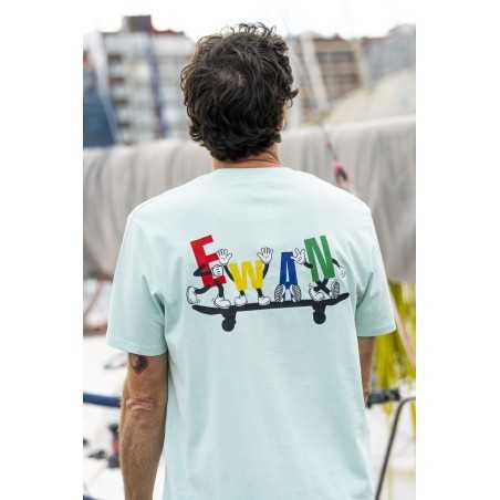CAMISETA EWAN SKATER