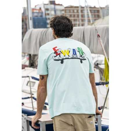 CAMISETA EWAN SKATER