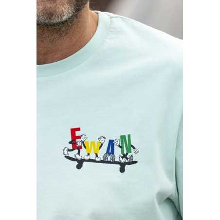 CAMISETA EWAN SKATER
