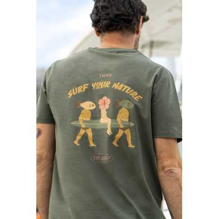 CAMISETA SURF YOUR NATURE