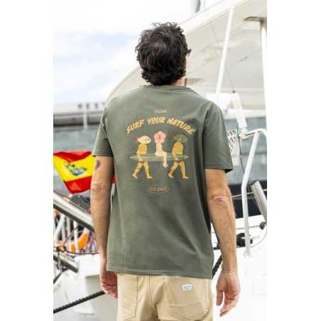 CAMISETA SURF YOUR NATURE