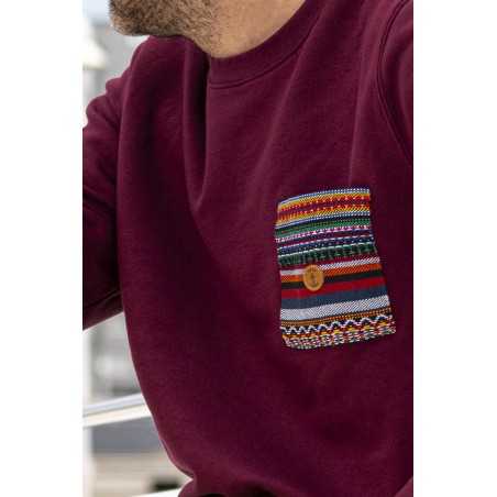 SUDADERA POCKET