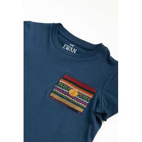 CAMISETA MINI POCKET 