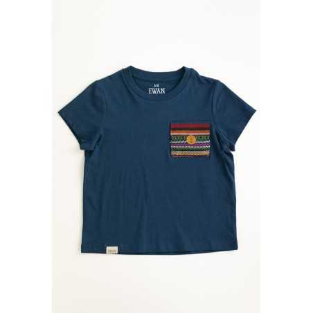 CAMISETA MINI POCKET 