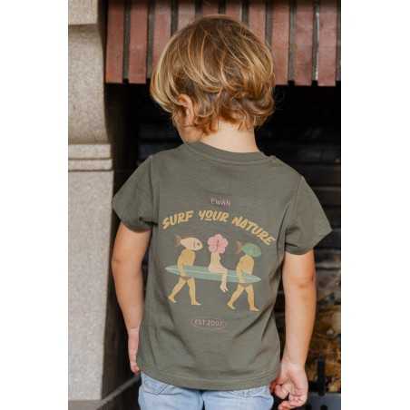 CAMISETA MINI SURF YOUR NATURE