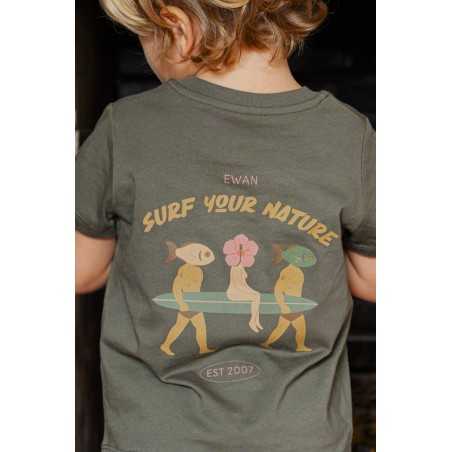 CAMISETA MINI SURF YOUR NATURE