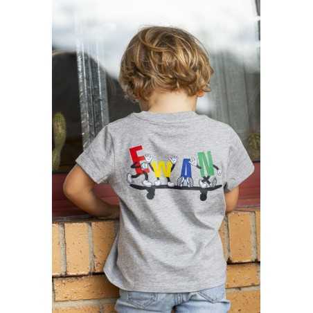 CAMISETA MINI EWAN SKATER 
