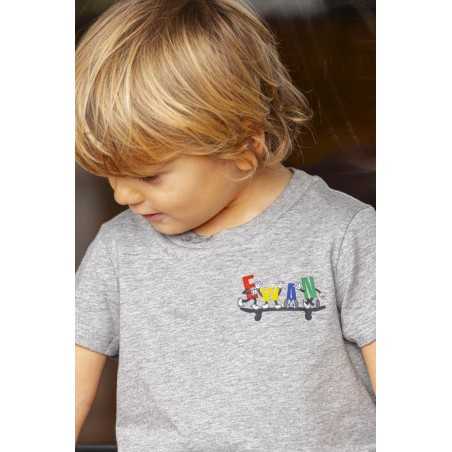 CAMISETA MINI EWAN SKATER 