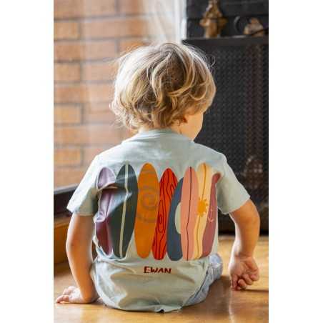 CAMISETA MINI SURF SCHOOL