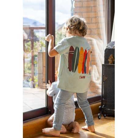 CAMISETA MINI SURF SCHOOL