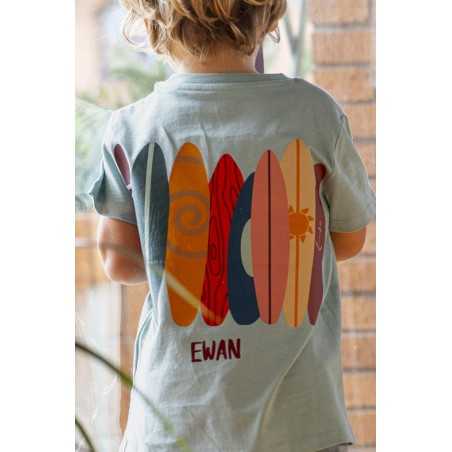 CAMISETA MINI SURF SCHOOL