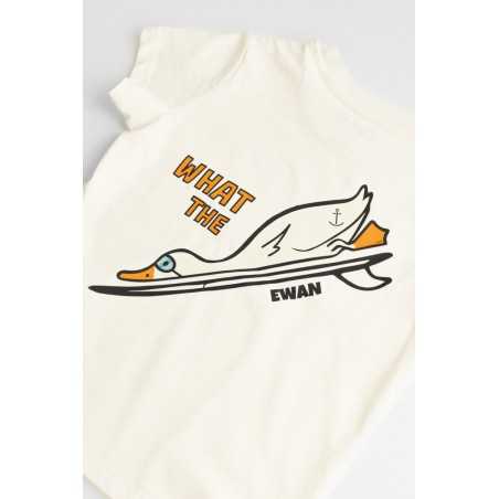 CAMISETA MINI WHAT THE DUCK
