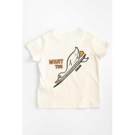 CAMISETA MINI WHAT THE DUCK