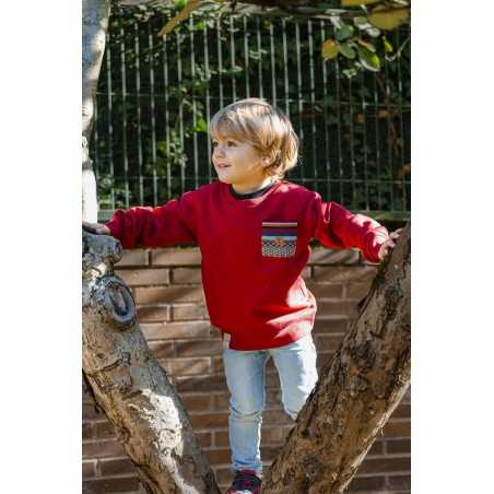 SUDADERA MINI POCKET 