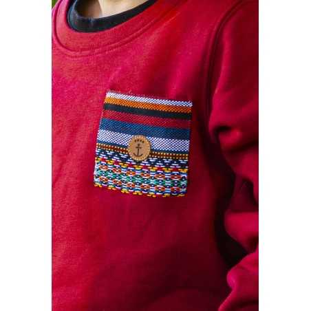 SUDADERA MINI POCKET 