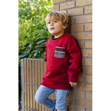 SUDADERA MINI POCKET 