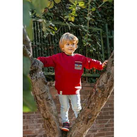 SUDADERA MINI POCKET 